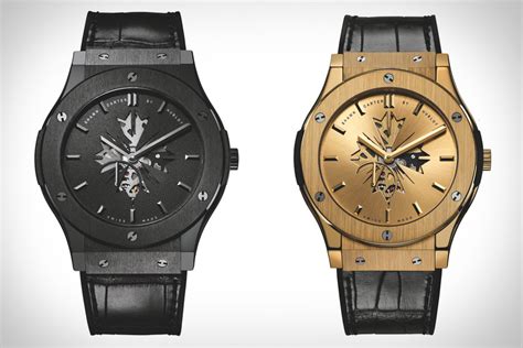 hublot shawn carter gold